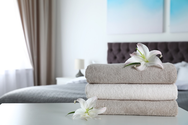 Čisto hotelsko rublje — Marvin praonica Zaton